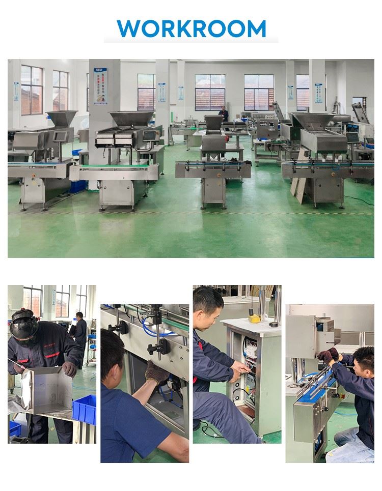 Filling And Sealing Machine